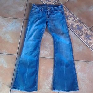 7 FOR ALL MANKIND FLARE SZ 28X31.5 EUC